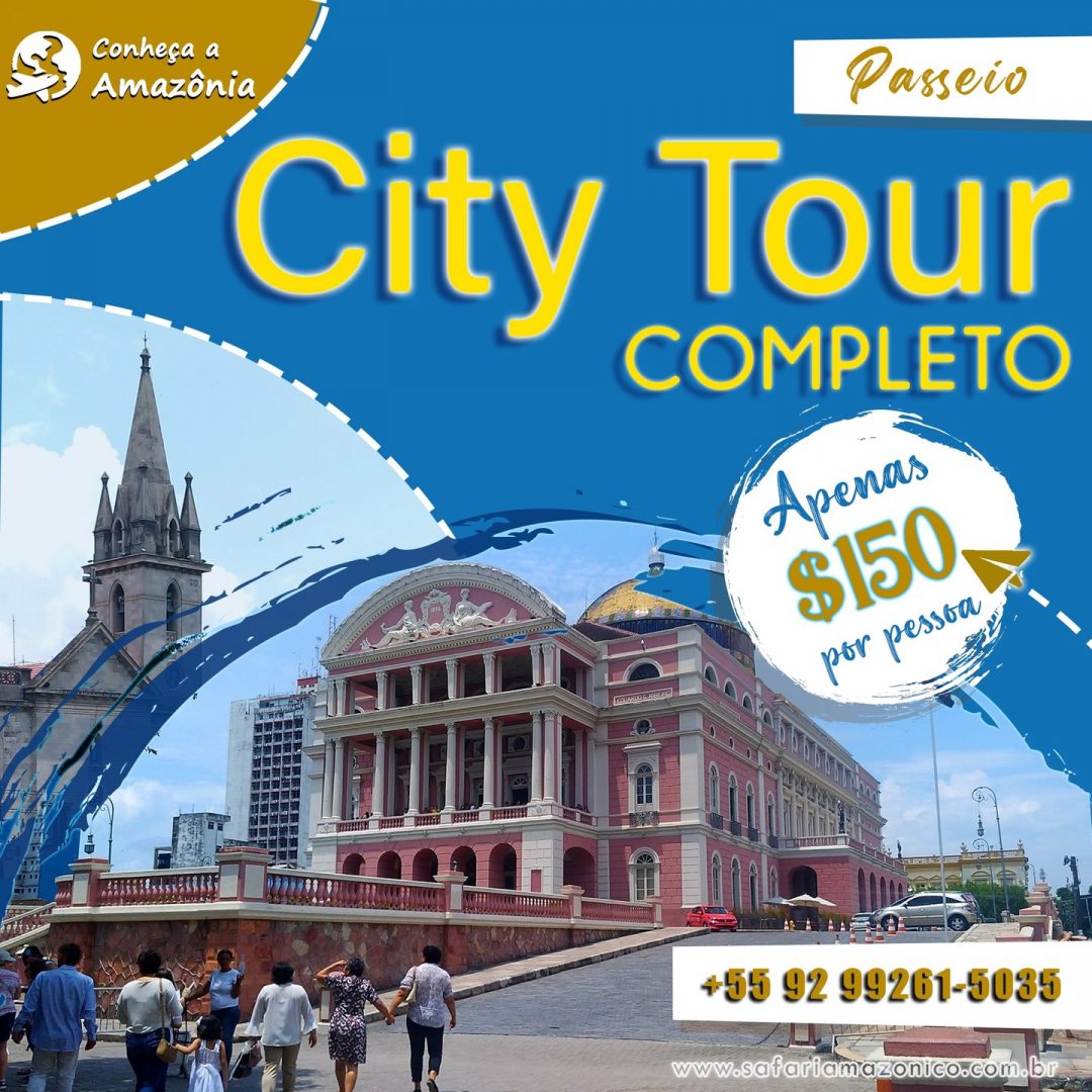 manaus city tour