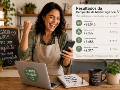 Alcance Pessoas em Sua Localidade com Marketing Local