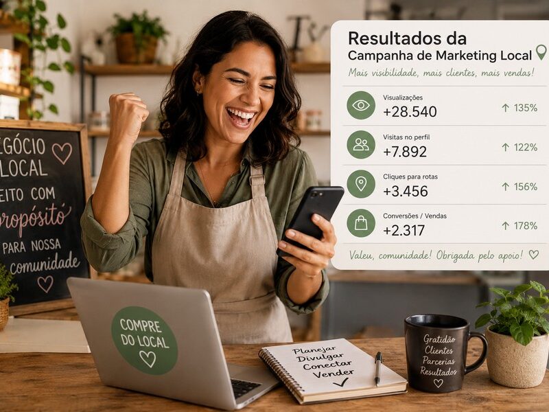 Alcance Pessoas em Sua Localidade com Marketing Local