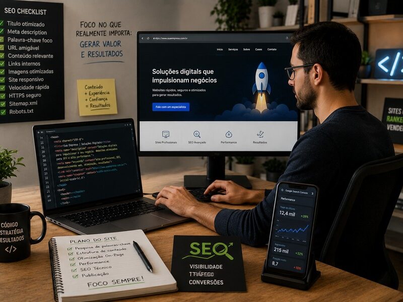 Seu Negócio Merece um Website Profissional para Ser Reconhecido pelo Google e Pelos Clientes