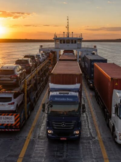 Transporte Fluvial