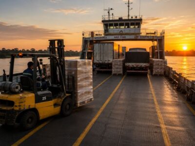 Faça o Transporte de Cargas Manaus x Belém x Porto Velho