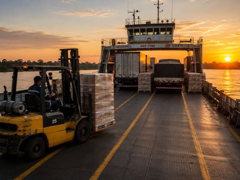 Faça o Transporte de Cargas Manaus x Belém x Porto Velho