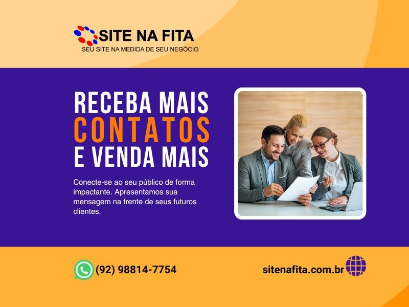 Transforme sua presença online com a Agência Site na Fita!