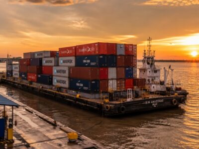 Transporte Decisivo: Sua Solução em Transporte Fluvial de Cargas na Amazônia!