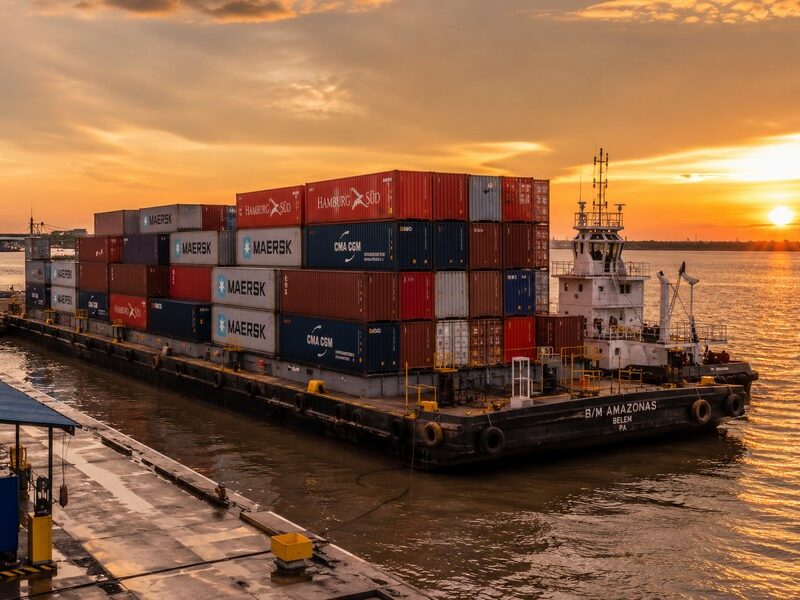 Transporte Decisivo: Sua Solução em Transporte Fluvial de Cargas na Amazônia!