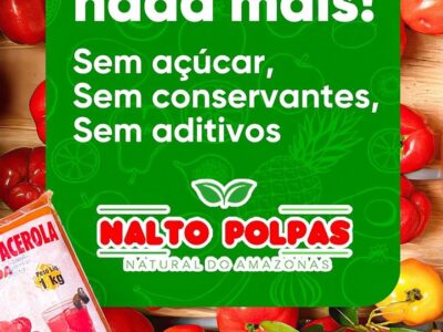 Nalto Polpas Sabor Natural do Amazonas